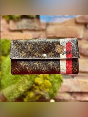 Vintage-Louis Vuitton Bell Boy Sarah Monogram Wallet with COA
